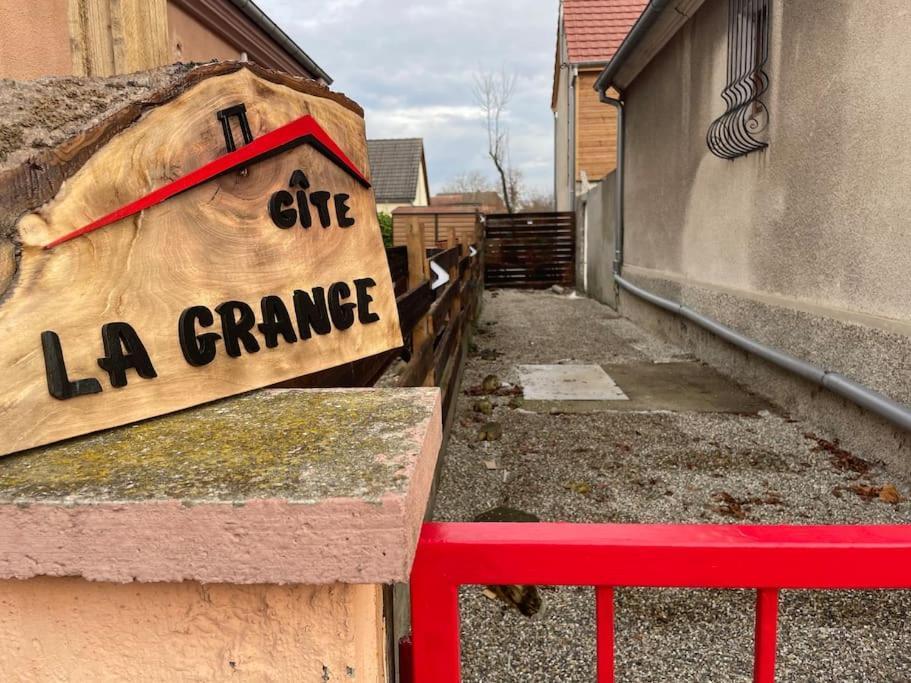 Kunheim La Grange Proche D'Europapark 아파트 외부 사진