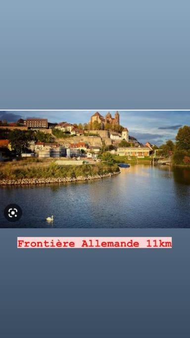 Kunheim La Grange Proche D'Europapark 아파트 외부 사진