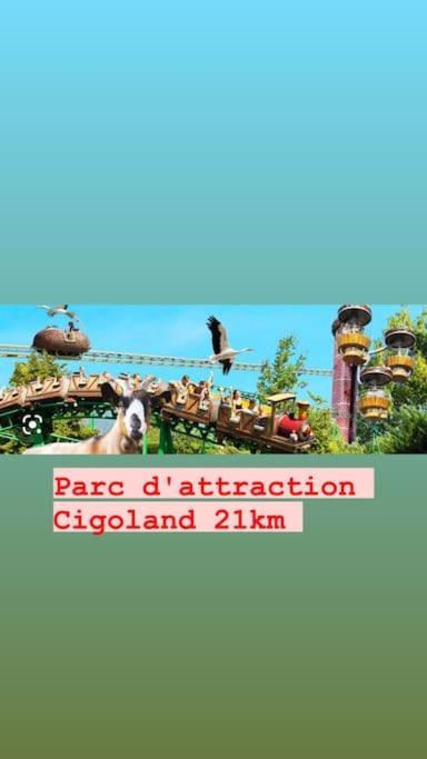 Kunheim La Grange Proche D'Europapark 아파트 외부 사진